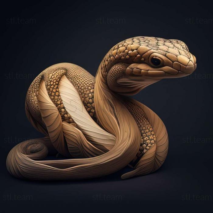 3D model Neophyllaphis gingerensis (STL)